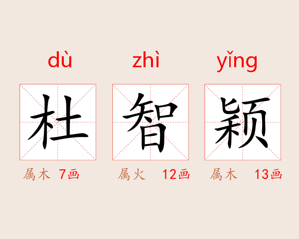 杜智颖