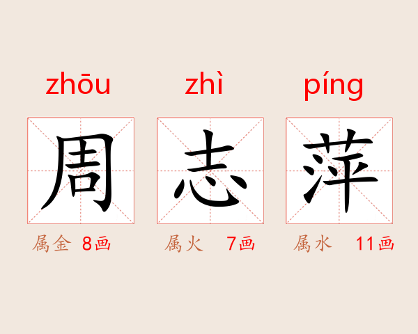 周志萍