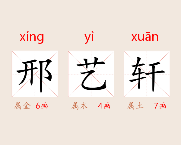 邢艺轩
