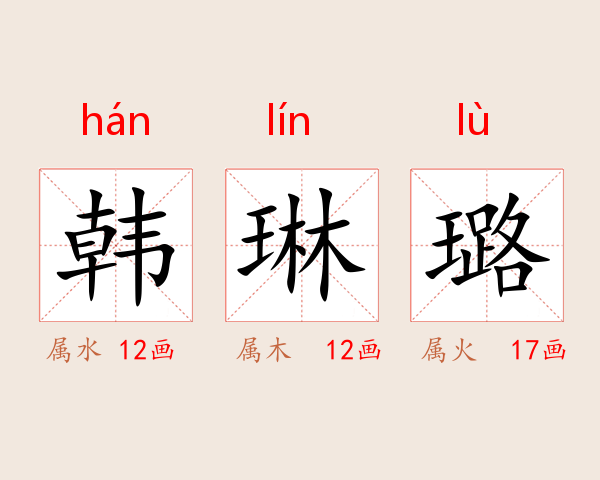 韩琳璐