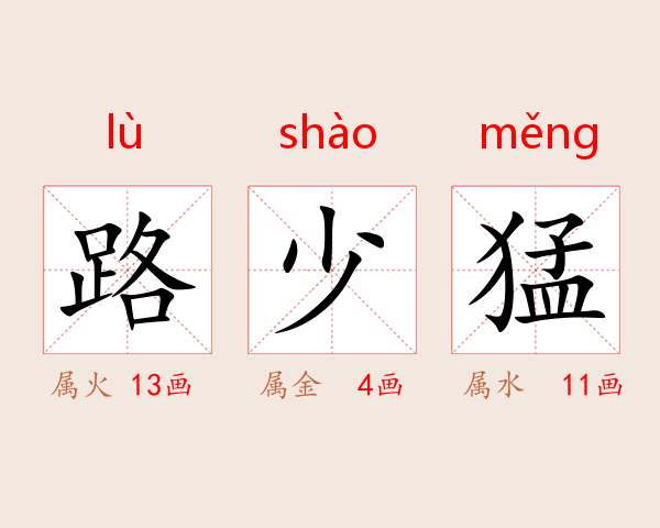 路少猛