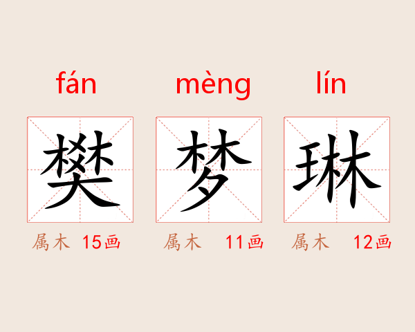 樊梦琳