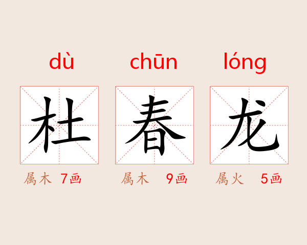 杜春龙