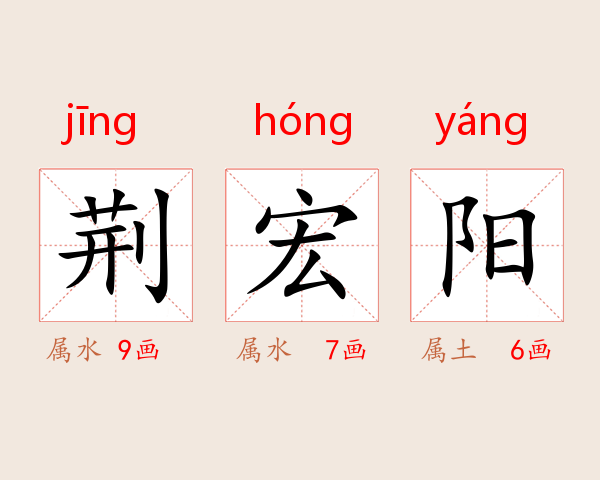 荆宏阳