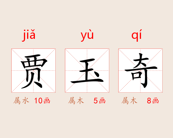 贾玉奇