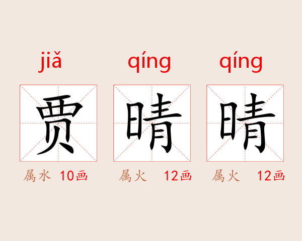贾晴晴