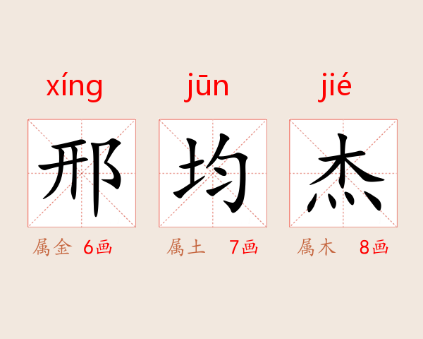 邢均杰