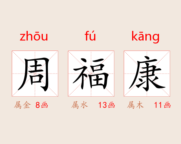 周福康
