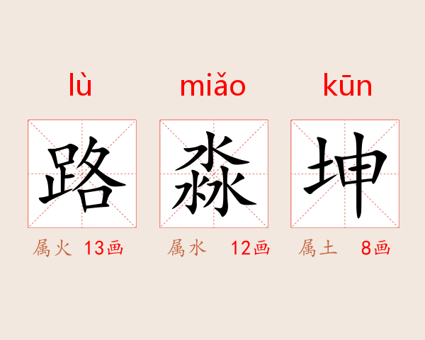 路淼坤