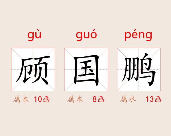 顾国鹏