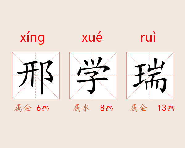 邢学瑞