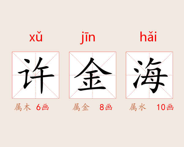 许金海
