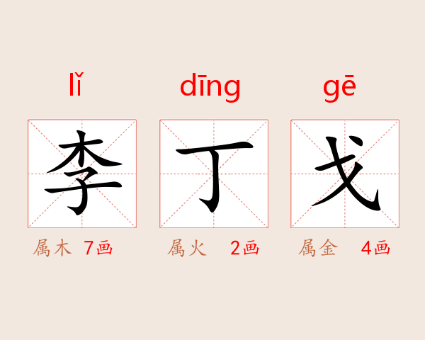 李丁戈