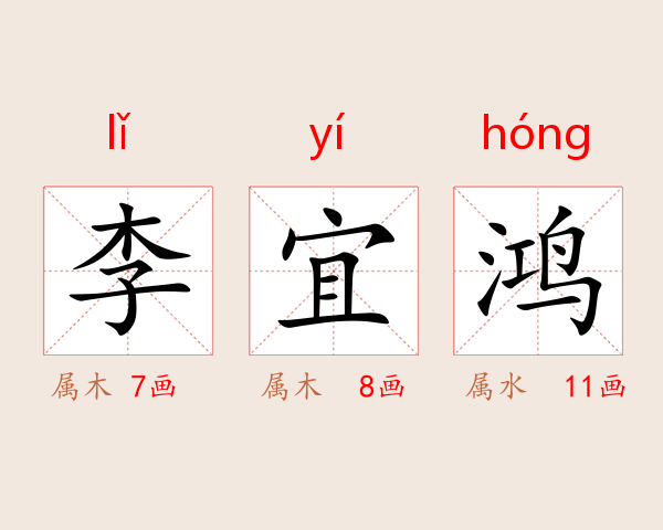 李宜鸿