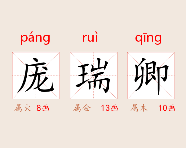 庞瑞卿