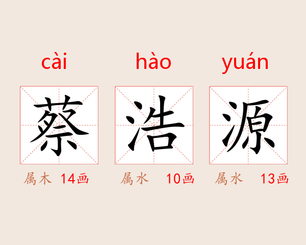 蔡浩源