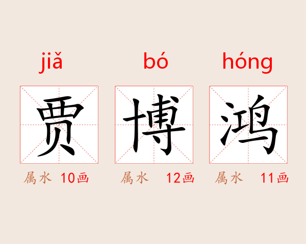贾博鸿