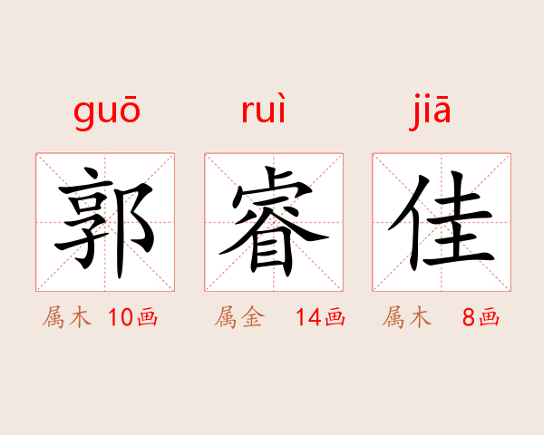 郭睿佳