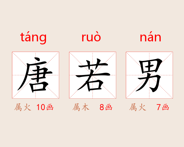 唐若男