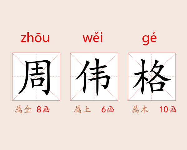 周伟格