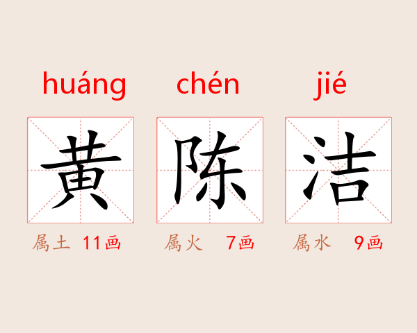 黄陈洁