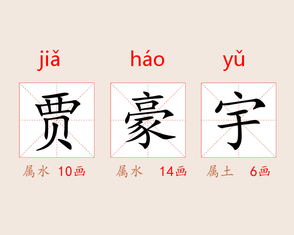 贾豪宇
