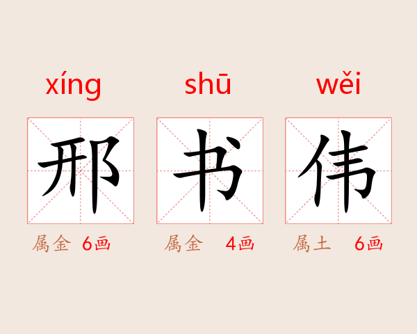 邢书伟