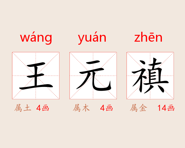 王元禛