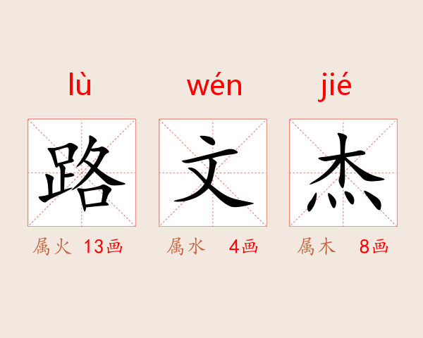 路文杰