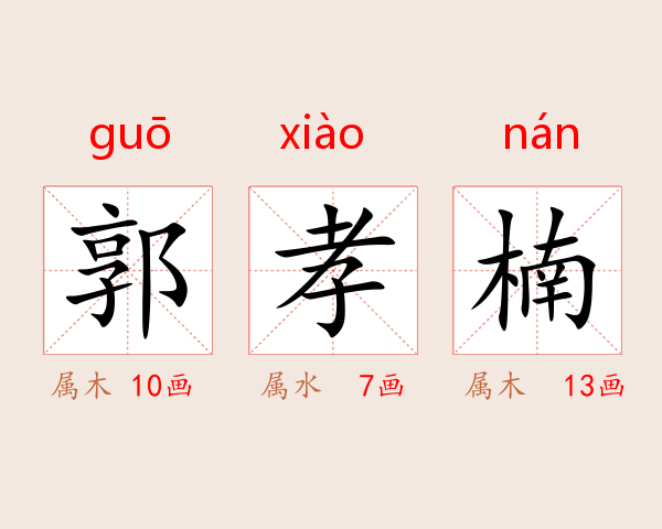 郭孝楠
