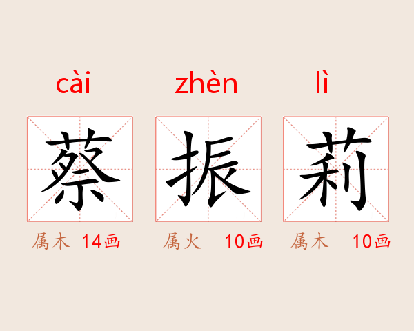 蔡振莉