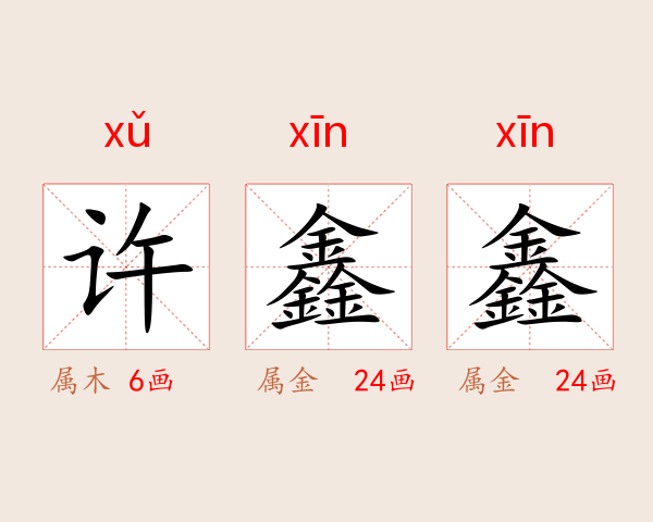 许鑫鑫