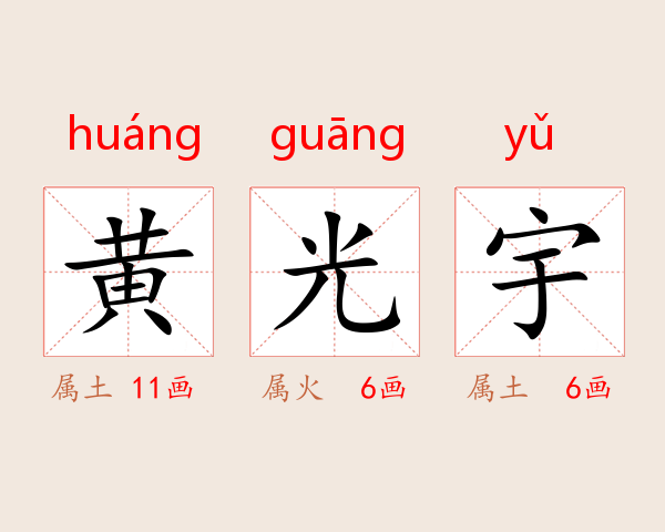 黄光宇