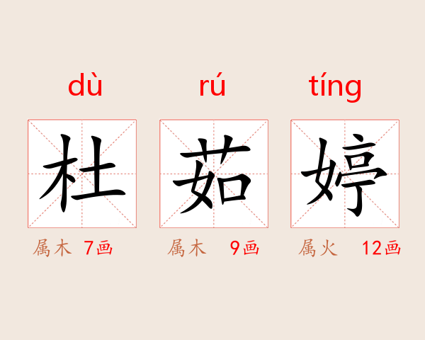 杜茹婷