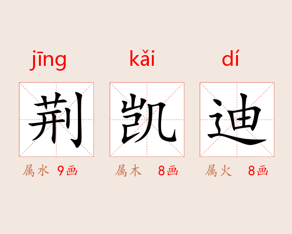 荆凯迪