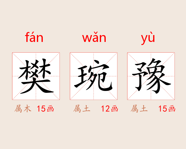 樊琬豫