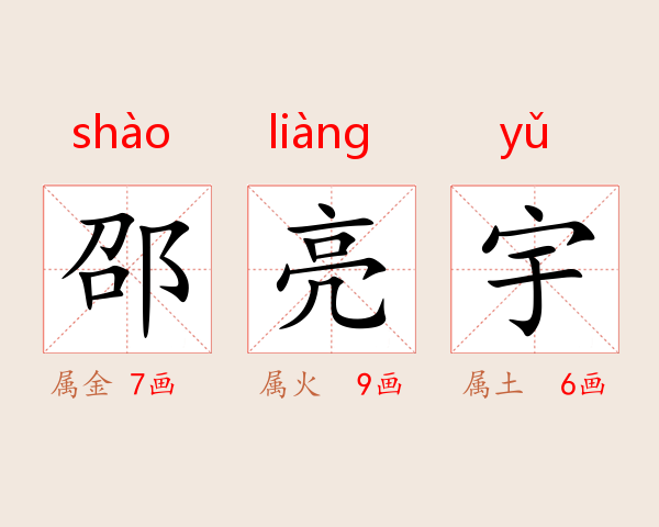邵亮宇