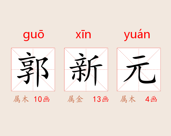 郭新元