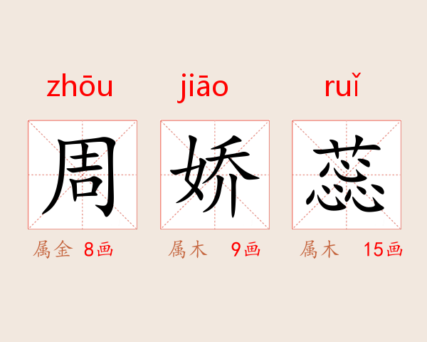 周娇蕊