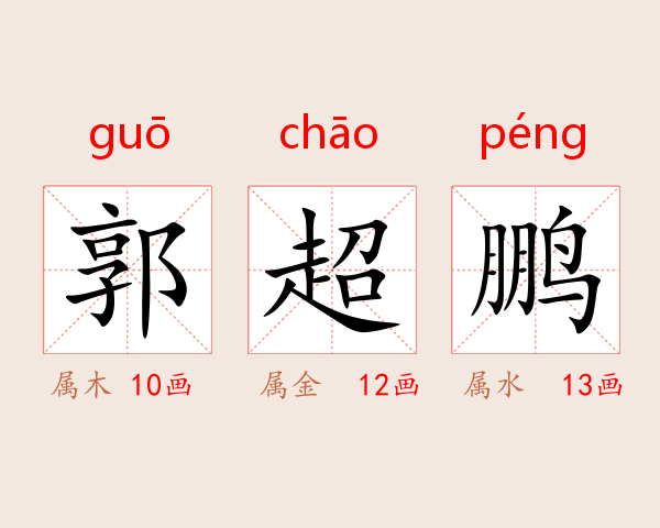 郭超鹏