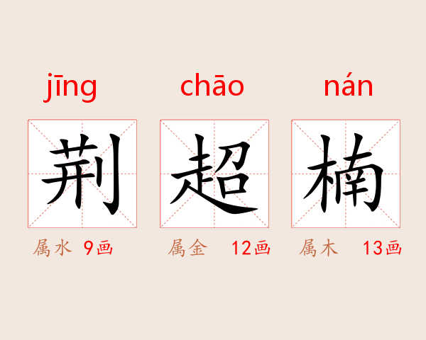 荆超楠