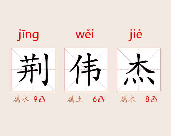 荆伟杰