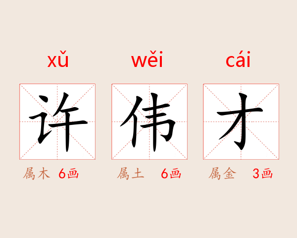 许伟才