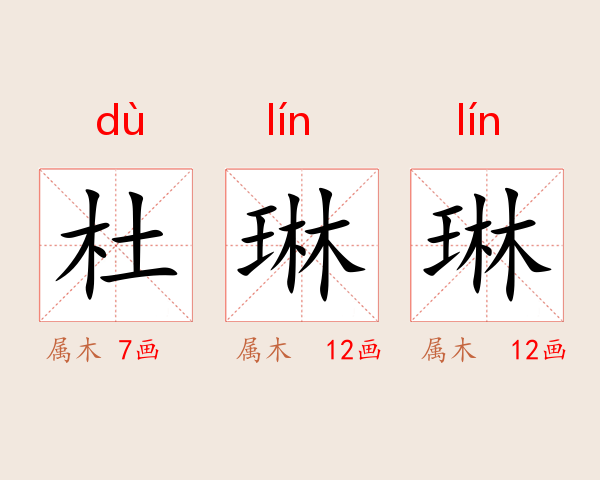 杜琳琳
