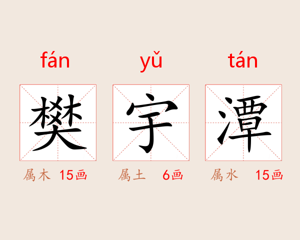 樊宇潭