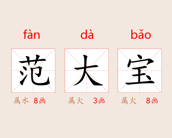 范大宝