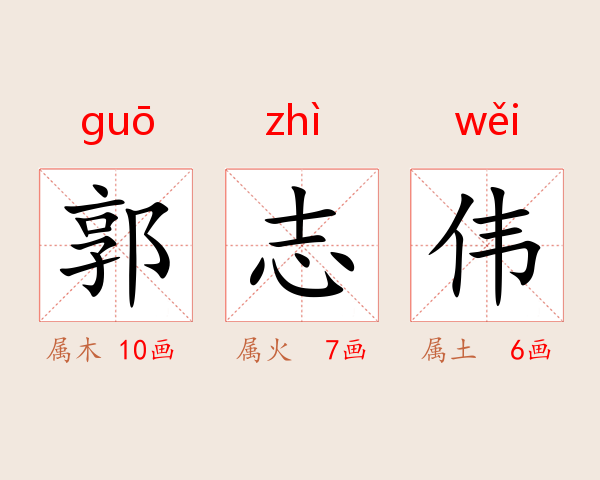 郭志伟