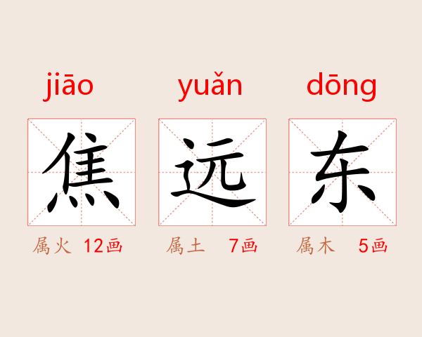 焦远东