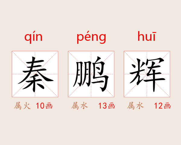 秦鹏辉