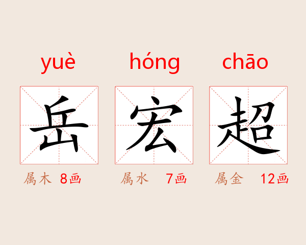 岳宏超